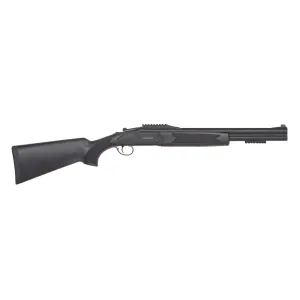 MOSSBERG Silver Reserve Eventide HS12 12ga 18.5in 2rd Matte Black Break-Action Shotgun (75484)