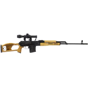 CENTURY ARMS PSL54 7.62x54R 24.5in 10rd Semi-Auto Rifle With Optic (RI035V-N)