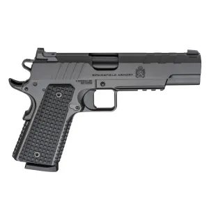 SPRINGFIELD ARMORY 1911 Emissary 45 ACP 5in 2x 8rd Mags Black Cerakote Pistol (PX9230L)