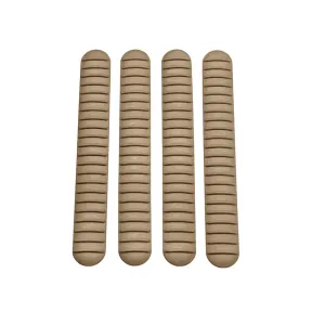 B5 SYSTEMS Flat Dark Earth M-LOK Rail Cover (RCM-1257)