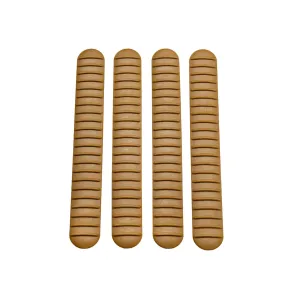 B5 SYSTEMS Coyote Brown M-LOK Rail Cover (RCM-1258)