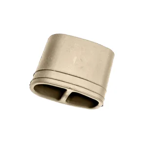 B5 SYSTEMS Flat Dark Earth Grip Battery Plug (GRP-1458)