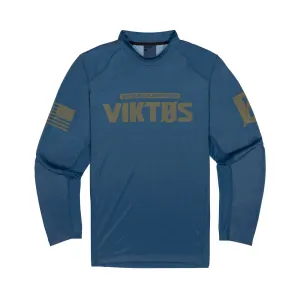 VIKTOS Men's Range Trainer Sunblock Blue Jersey (18142)