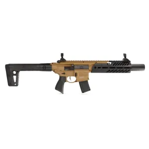SIG SAUER MCX Rattler Canebrake .177 Cal Pellet 30rd Two-Tone CO2 Air Rifle (AIR-MCX-CANEBRAKE)