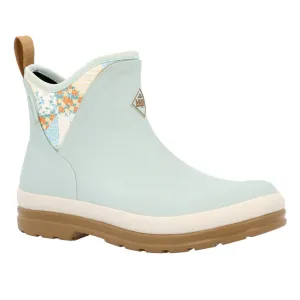 MUCK BOOT COMPANY Women's Originals Blue/Quilted Floral Ankle Boots (MOAW200)