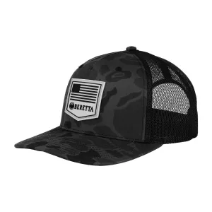BERETTA PM Trucker Black Duck Camo Cap (BC048T1675085Q)