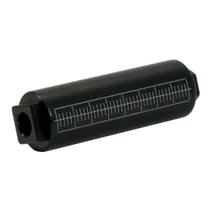 T.R.U. BALL ARCHERY Hex/Square End Threaded N10-32 Black Scope Barrel (AXSB-10-B)