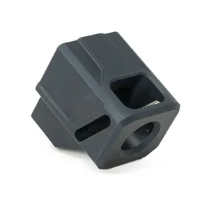 FAXON EXOS-513 Pistol Compensator for Glock Gen3 and FX-19 (FF-P-A-COMP-DS-G-01)