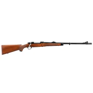 RUGER Hawkeye African 375 Ruger 23in 3rd American Walnut with Ebony Forend Cap Rifle (37186)
