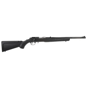RUGER American Rimfire Compact 17 HMR 18in 9rd Black Synthetic Stock Bolt-Action Rifle (8313)