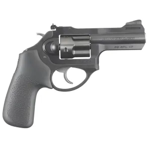 RUGER LCRx 38 Spl +P 3in 5rd Matte Black Revolver (5431)