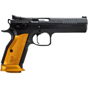 CZ TS 2 Orange 9mm 5.2in 20rd Single-Action Pistol (91266)