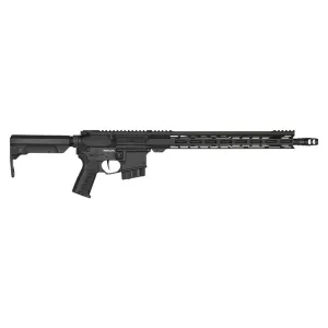 CMMG Resolute MK4 6.5mm Grendel 16.1in 10rd Armor Black Semi-Automatic Rifle (64AEF0C-AB)