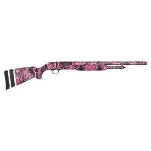 MOSSBERG 500 Super Bantam All-Purpose 20 Gauge 22in Pump-Action 5rd Muddy Girl Wild Shotgun (54161)