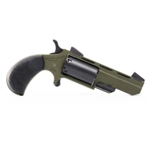 NORTH AMERICAN ARMS The Green Huntsman .22 Magnum 2in 5rd OD Green/Black Revolver (NAA-TGH-MB)