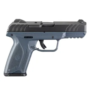 RUGER Security-9 9mm 4in 15rd Cobalt Kinetic Slate Blue Cerakote Pistol (3824)