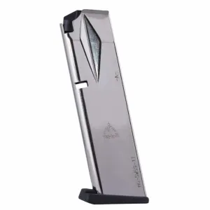 MECGAR S&W 5900 Series/910/915/659 9mm 17rd Nickel Magazine (MGSW5917N)