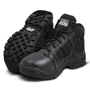 ORIGINAL SWAT Men's Metro Air 5in Side-Zip Black Boots (123101)