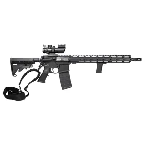RAPTOR DEFENSE Sierra-15 5.56 NATO 16in 30rd Black Semi-Automatic Rifle w/ CQB Scope (RD13560)