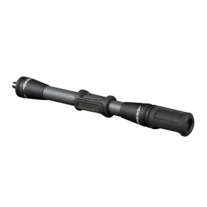 SHREWD ARCHERY Vantage 9in Forge Grey Adjustable Hunting Stabilizer (SMSHVANTAGE9FG)