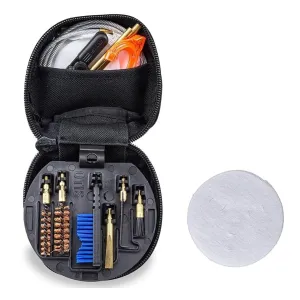 OTIS 3-Gun Competition Cleaning Kit and Additional 100 Cleaning Patches (FG-753-G+919-100-Bundle)