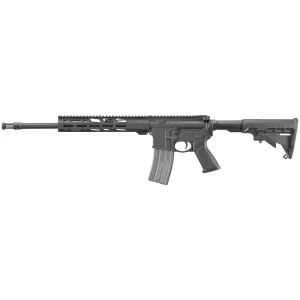 Ruger AR-556 300 Blackout 16.1in 30rd Autoloading Semi-Automatic Rifle (08530)