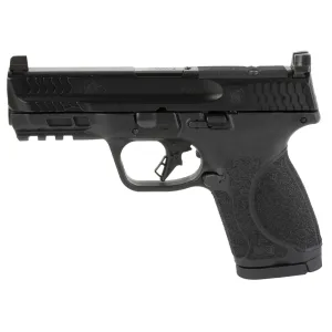 Smith & Wesson M&P 2.0 9mm 4in 15rd 2mag Polymer Frame Flat Face Trigger w/ Safety Semi-Automatic Pistol (13563)