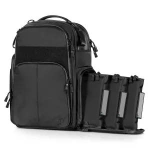 SAVIOR EQUIPMENT Pro-Sema Black Competition Backpack (BP-SEMAXL-PRO-BK)