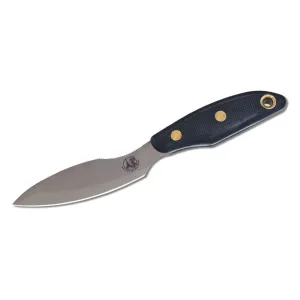 KNIVES OF ALASKA Yukon 2 4.25in Black Suregrip Fixed Knife (00821FG)