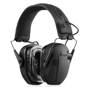 SAVIOR EQUIPMENT Apollo Black Electronic Sound Suppressors (EM-APOLLO-BK)