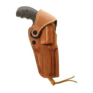 GALCO Big Iron Tan RH Belt Holster For Smith & Wesson L Frame M686 6in (BI106)