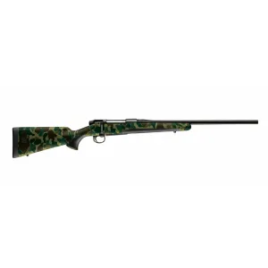 MAUSER M18 6.5mm Creedmoor 22in 5rd Old School Camo Hunting Rifle (M18OS65CT)