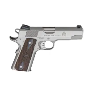 SPRINGFIELD ARMORY Garrison 9mm 4.25in 9rd Stainless Semi-Automatic Pistol (PX9417S)