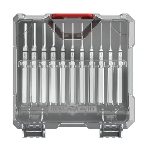 REAL AVID/REVO Accu-Punch 11-Piece Roll Pin Punch Set (AVAPK-RP)