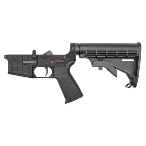 SPIKE'S Complete Lower Receiver M4 STK (STLC200-SBS-CFS)
