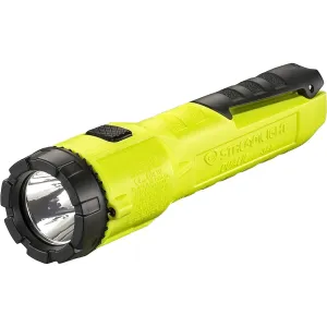 STREAMLIGHT 3AA Dualie 140 Lumen Yellow Flashlight Clam Pack with 3xAA Batteries (68750)