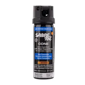 SABRE Red MK-3 2.0 oz Cone Spray (520010-C)