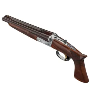 DAVIDE PEDERSOLI Howdah Deluxe .45/410 10.25in 1rd Break Open Action Pistol (021L641410)