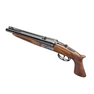 DAVIDE PEDERSOLI Howdah .45/410 10.25in 1rd Break Open Action Pistol (020S640410)