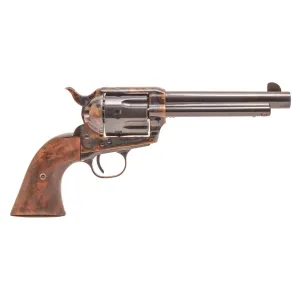 STANDARD MANUFACTURING SAR .45 Colt Single Action 5.5in 6rd 2 Piece Grip Case Colored Revolver (SAR5C2)