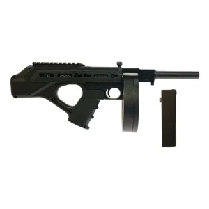 STANDARD MANUFACTURING Jackhammer .22LR 5.375in 10rd Stick And 50rd Drum Magazines Pistol (JACK-HAMMER-SD)