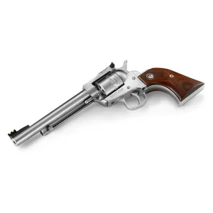 RUGER Single-Nine 22 WMR 6.50in Satin Stainless Single-Action Revovler (8150)