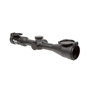 SIG SAUER Whiskey4 2.5-10x42mm 30mm SFP 0.25 MOA Quadplex Reticle Black Riflescope (SOW42003)