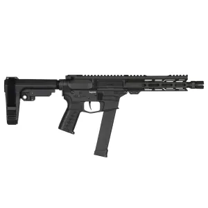 CMMG Banshee MK10 10mm 8in 30rd Armor Black Semi-Automatic Pistol with Ripbrace (10A570F-AB)