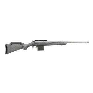 RUGER American Generation II 204 Ruger 20in 10rd Gray Splatter Bolt-Action Rifle (46908)
