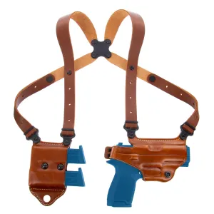GALCO Miami Classic II Tan RH Shoulder System For Sig Sauer P365 Std & Sas (MCII870)