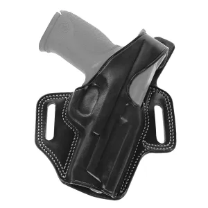GALCO Fletch High Ride Black RH Belt Holster For Sig Sauer P365 Std & Sas (FL838RB)