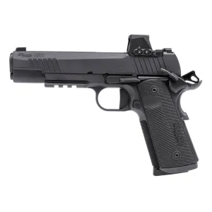 SIG SAUER 1911 XSeries 45 Auto 5in 2x 8rds Mags Black Full-Size Pistol with ROMEO-X (1911XR-45-BXR3-RXX)