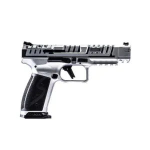 CANIK SFX Rival-S 9mm 5in 18rd Chrome Semi-Automatic Pistol (HG7010C-N)