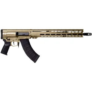 CMMG Dissent Mk47 7.62x39mm 16.1 30rd Coyote Tan Semi-Auto Pistol (86A170B-CT)